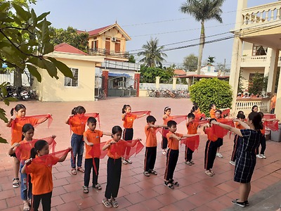 Tập huấn kỹ năng, nghiệp vụ công tác Đội cho đội ngũ cán bộ chỉ huy Đội và Phụ trách Sao nhi đồng